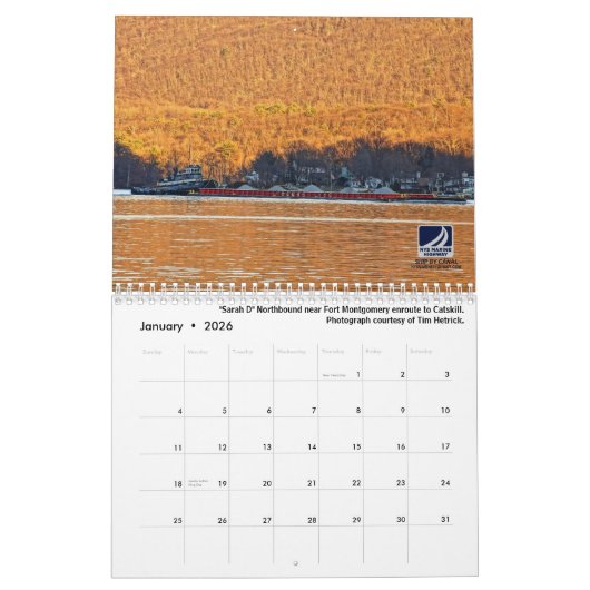 Kalender 2018 NYS der Marinelandstraßen-Schlepper (Jan 2026)