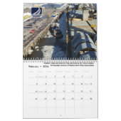 Kalender 2018 NYS der Marinelandstraßen-Schlepper (Feb 2026)