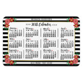 Kalender 2018 (Siehe Beschreibung der neuen Versio Magnet (Horizontal)