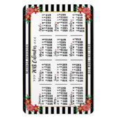 Kalender 2018 (Siehe Beschreibung der neuen Versio Magnet (Vertikal)