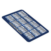 Kalender 2018 (Siehe Beschreibung der neuen Versio Magnet (Rechte Seite)