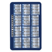 Kalender 2018 (Siehe Beschreibung der neuen Versio Magnet (Vertikal)