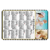 Kalender 2018 (Siehe Beschreibung der neuen Versio Magnet (Horizontal)