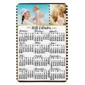 Kalender 2018 (Siehe Beschreibung der neuen Versio Magnet (Vertikal)