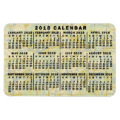 Kalender 2018 (Siehe Beschreibung der neuen Versio Magnet (Horizontal)