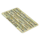 Kalender 2018 (Siehe Beschreibung der neuen Versio Magnet (Rechte Seite)