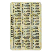 Kalender 2018 (Siehe Beschreibung der neuen Versio Magnet (Vertikal)