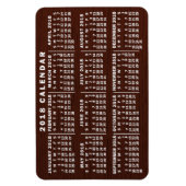 Kalender 2018 (Siehe Beschreibung der neuen Versio Magnet (Vertikal)