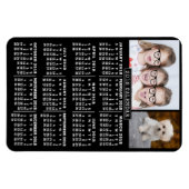 Kalender 2018 (Siehe Beschreibung der neuen Versio Magnet (Horizontal)