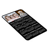 Kalender 2018 (Siehe Beschreibung der neuen Versio Magnet (Rechte Seite)