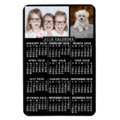 Kalender 2018 (Siehe Beschreibung der neuen Versio Magnet (Vertikal)