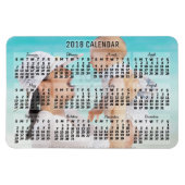 Kalender 2018 (Siehe Beschreibung der neuen Versio Magnet (Horizontal)