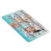 Kalender 2018 (Siehe Beschreibung der neuen Versio Magnet (Rechte Seite)