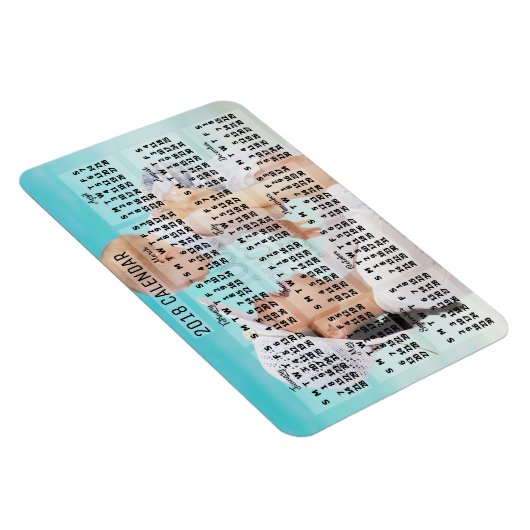 Kalender 2018 (Siehe Beschreibung der neuen Versio Magnet (Rechte Seite)