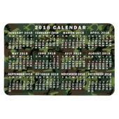 Kalender 2018 (Siehe Beschreibung der neuen Versio Magnet (Horizontal)