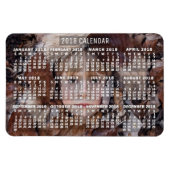 Kalender 2018 (Siehe Beschreibung der neuen Versio Magnet (Horizontal)