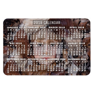Kalender 2018 (Siehe Beschreibung der neuen Versio Magnet
