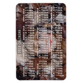 Kalender 2018 (Siehe Beschreibung der neuen Versio Magnet (Vertikal)