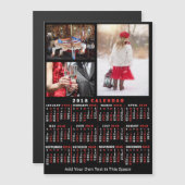 Kalender 2018 (Siehe Beschreibung der neuen Versio Magnetkarte (Vorne/Hinten)