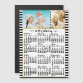 Kalender 2018 (Siehe Beschreibung der neuen Versio Magnetkarte (Vorne/Hinten)