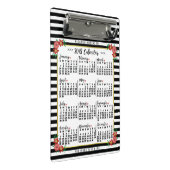 Kalender 2018 (Siehe Beschreibung der neuen Versio Mini Klemmbrett (Schrägansicht)
