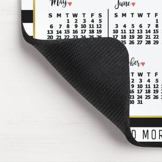 Kalender 2018 (Siehe Beschreibung der neuen Versio Mousepad (Ecke)