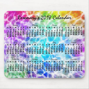 Kalender 2018 (Siehe Beschreibung der neuen Versio Mousepad