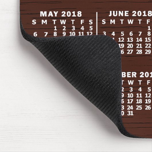 Kalender 2018 (Siehe Beschreibung der neuen Versio Mousepad (Ecke)