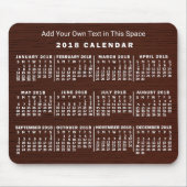 Kalender 2018 (Siehe Beschreibung der neuen Versio Mousepad (Vorne)