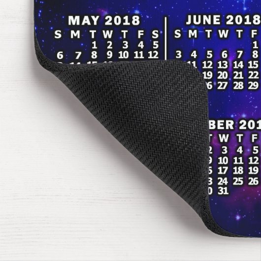 Kalender 2018 (Siehe Beschreibung der neuen Versio Mousepad (Ecke)