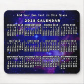 Kalender 2018 (Siehe Beschreibung der neuen Versio Mousepad (Vorne)