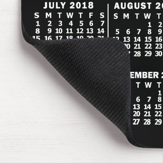 Kalender 2018 (Siehe Beschreibung der neuen Versio Mousepad (Ecke)