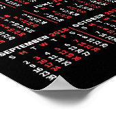 Kalender 2018 (Siehe Beschreibung der neuen Versio Poster (Ecke)