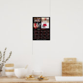 Kalender 2018 (Siehe Beschreibung der neuen Versio Poster (Küche)