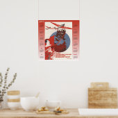 Kalender 2018 Sowjetposter 1937 Poster (Küche)