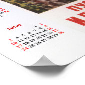 Kalender 2018 Sowjetposter 1949 Poster (Ecke)