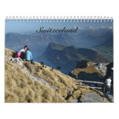Kalender 2018 von der schönen Schweiz (Titelbild)