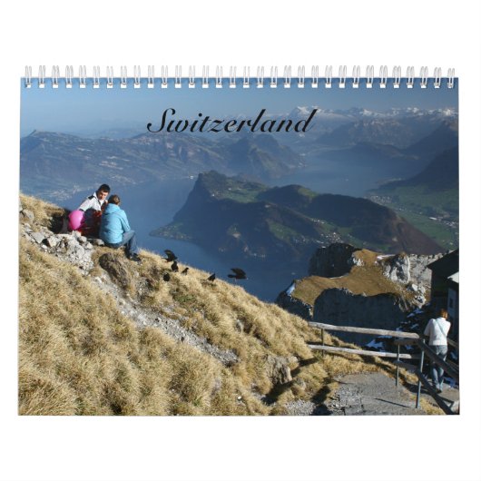 Kalender 2018 von der schönen Schweiz (Titelbild)