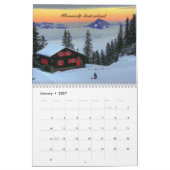 Kalender 2018 von der schönen Schweiz (Jan 2027)