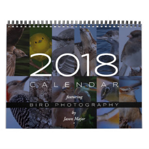 Kalender 2018 von Vogel-Fotografie