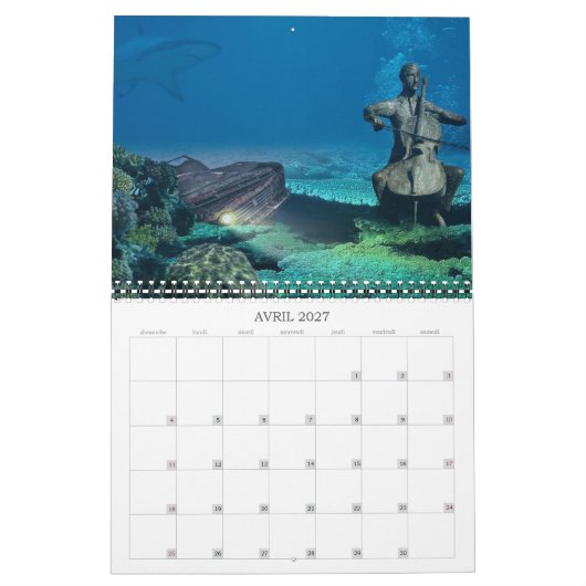 Kalender 2019 (Apr 2027)