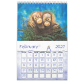 Kalender 2019 (Feb 2027)