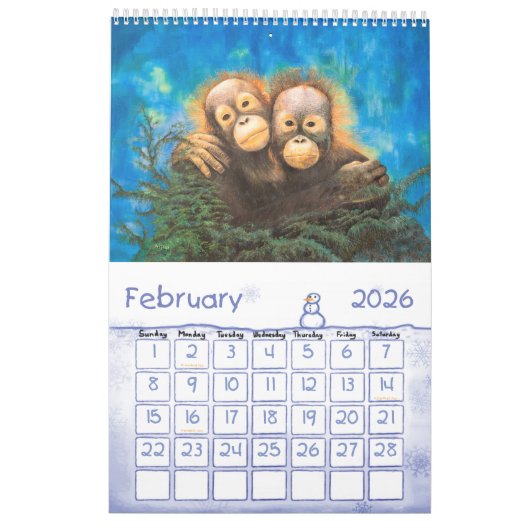 Kalender 2019 (Feb 2026)