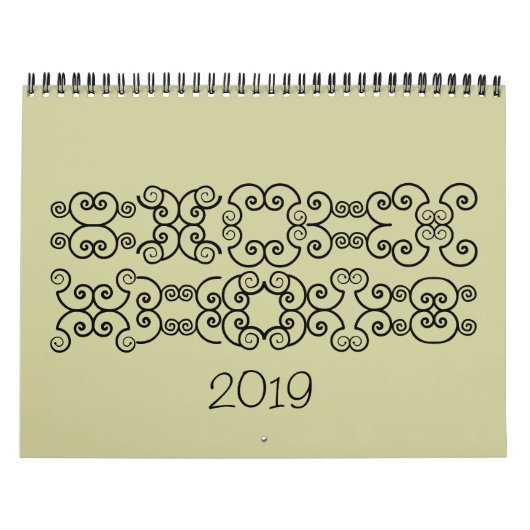 Kalender 2019 (Titelbild)