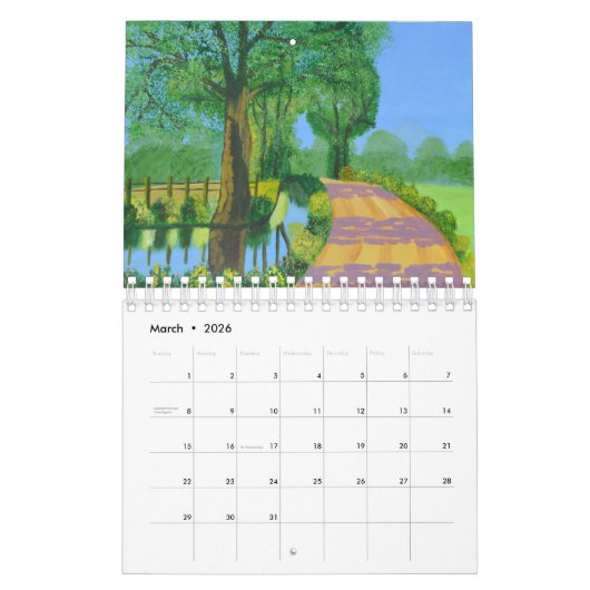 Kalender 2019 (Mär 2026)