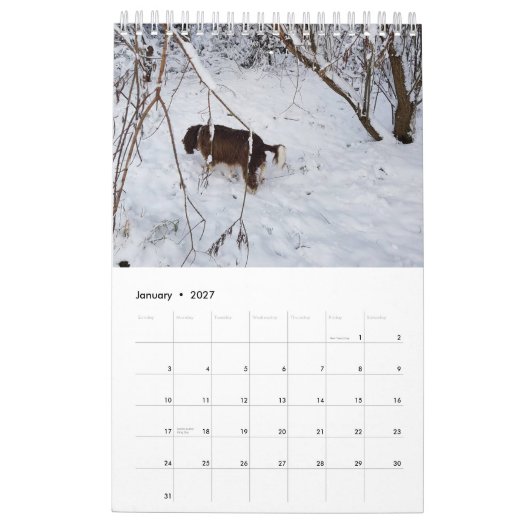 Kalender 2019 (Jan 2027)