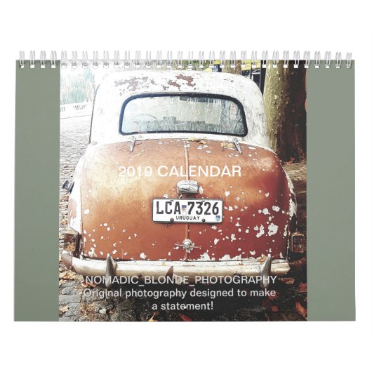 KALENDER 2019 (Titelbild)