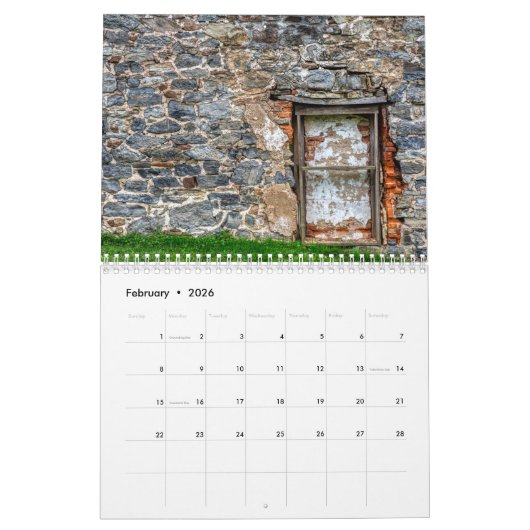 Kalender 2019 (Feb 2026)