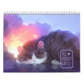 Kalender 2019 - Alles über Katzen! (Titelbild)