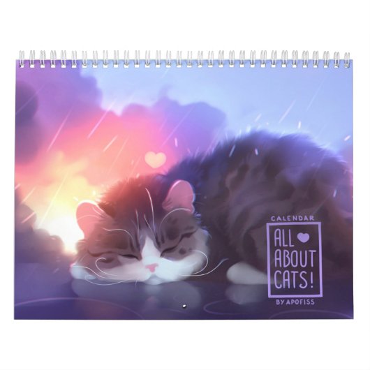 Kalender 2019 - Alles über Katzen! (Titelbild)